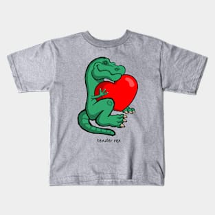 TENDER REX Kids T-Shirt